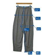 LOEFF（ロエフ）スラックス グレー サイズ:0(XS位) レディース/2200734541031