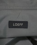 LOEFF（ロエフ）カジュアルシャツ グレー サイズ:1(S位) メンズ/2200725337131