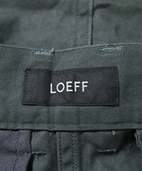 LOEFF（ロエフ）ショートパンツ カーキ サイズ:0(XS位) メンズ/2200734838032