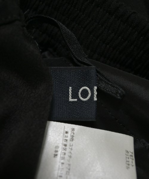 LOEFF（ロエフ）その他 黒 サイズ:1(S位) レディース/2200733654190