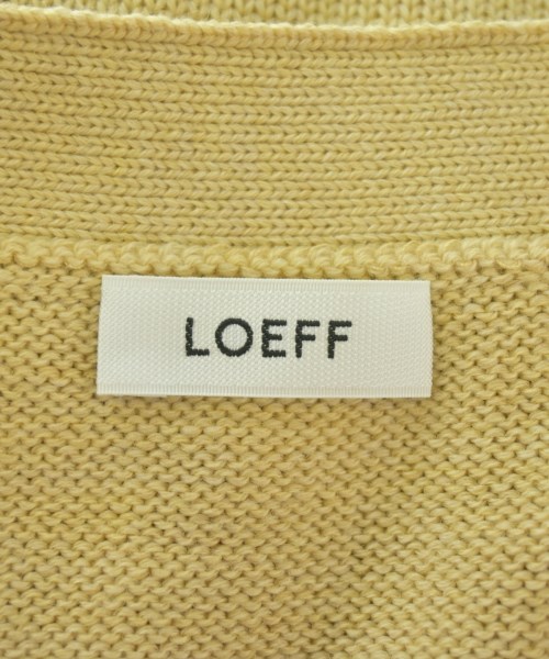LOEFF（ロエフ）ニット・セーター ベージュ サイズ:F レディース/2200729182072
