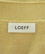 LOEFF（ロエフ）ニット・セーター ベージュ サイズ:F レディース/2200729182072