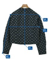 LOEFF（ロエフ）ジャケット 紺 サイズ:1(S位) レディース/2200737010190