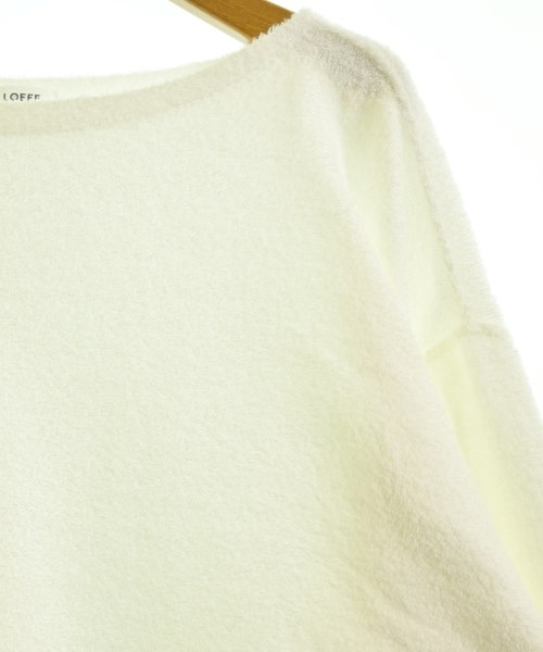 LOEFF（ロエフ）Tシャツ・カットソー 白 サイズ:F レディース/2200730921011