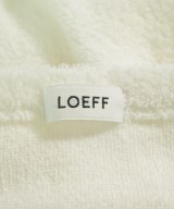 LOEFF（ロエフ）Tシャツ・カットソー 白 サイズ:F レディース/2200730921011