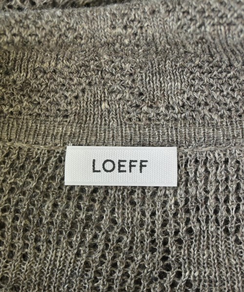LOEFF（ロエフ）カーディガン グレー サイズ:0(XS位) レディース/2200732258016