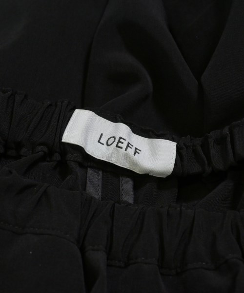 LOEFF（ロエフ）その他 黒 サイズ:0(XS位) レディース/2200732258023