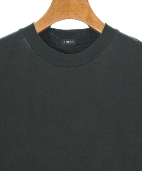 LOEFF（ロエフ）Tシャツ・カットソー 黒 サイズ:-(M位) レディース/2200732258030