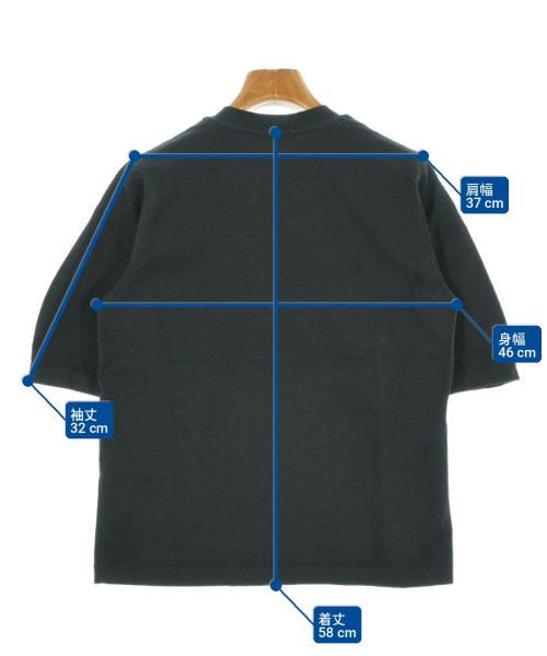 LOEFF（ロエフ）Tシャツ・カットソー 黒 サイズ:-(M位) レディース/2200732258030