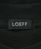 LOEFF（ロエフ）Tシャツ・カットソー 黒 サイズ:-(M位) レディース/2200732258030