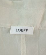 LOEFF（ロエフ）カジュアルシャツ 白 サイズ:0(XS位) レディース/2200729834094
