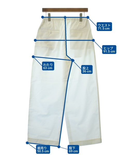 LOEFF（ロエフ）その他 白 サイズ:0(XS位) レディース/2200734121479