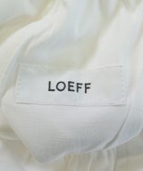 LOEFF（ロエフ）その他 白 サイズ:0(XS位) レディース/2200734121479