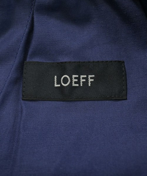 LOEFF（ロエフ）その他 紺 サイズ:0(XS位) レディース/2200734121486