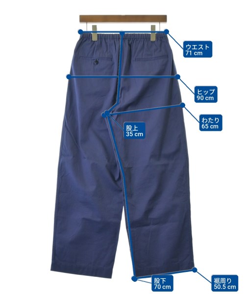 LOEFF（ロエフ）その他 紺 サイズ:0(XS位) レディース/2200734121486