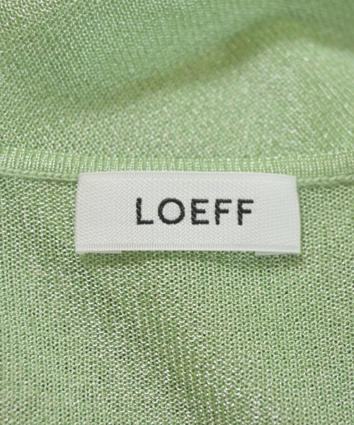 LOEFF（ロエフ）ニット・セーター 緑 サイズ:F レディース/2200738188010