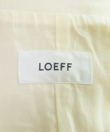 LOEFF（ロエフ）カジュアルジャケット 白 サイズ:0(XS位) レディース/2200720276060