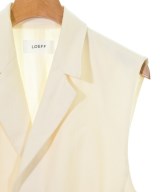 LOEFF（ロエフ）カジュアルジャケット 白 サイズ:0(XS位) レディース/2200720276060