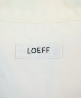 LOEFF（ロエフ）カジュアルシャツ 白 サイズ:0(XS位) レディース/2200714013015