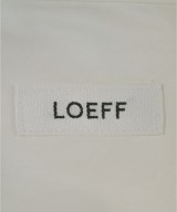 LOEFF（ロエフ）カジュアルシャツ 白 サイズ:0(XS位) レディース/2200721104034