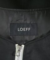 LOEFF（ロエフ）ベスト 黒 サイズ:F レディース/2200721310190