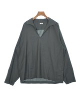 LOEFF（ロエフ）カジュアルシャツ グレー サイズ:1(S位) レディース/2200722341018