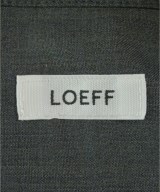 LOEFF（ロエフ）カジュアルシャツ グレー サイズ:1(S位) レディース/2200722341018