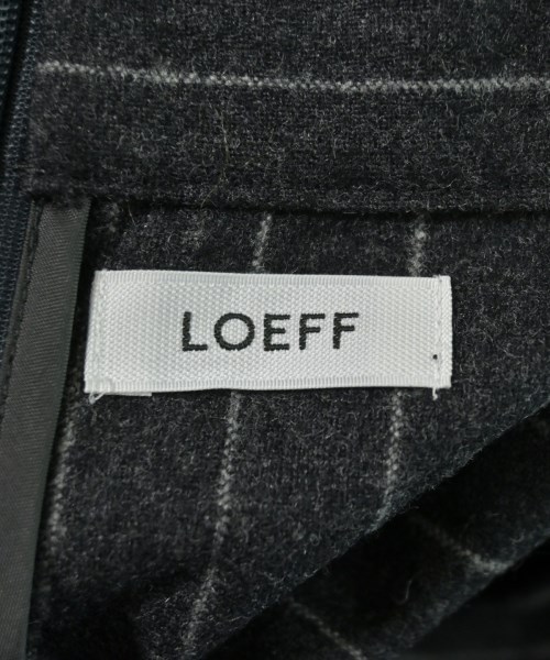 LOEFF（ロエフ）ブラウス グレー サイズ:1(S位) レディース/2200723006022