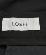 LOEFF（ロエフ）スラックス 黒 サイズ:1(S位) レディース/2200715990063