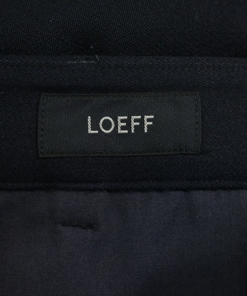 LOEFF（ロエフ）その他 紺 サイズ:0(XS位) レディース/2200720231243