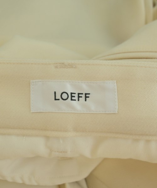 LOEFF（ロエフ）その他 白 サイズ:0(XS位) レディース/2200720231250