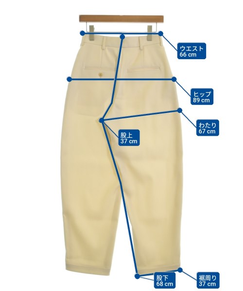 LOEFF（ロエフ）その他 白 サイズ:0(XS位) レディース/2200720231250