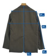LOEFF（ロエフ）テーラードジャケット 茶 サイズ:0(XS位) レディース/2200723860044