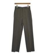 LOEFF（ロエフ）スラックス 茶 サイズ:1(S位) レディース/2200723860051