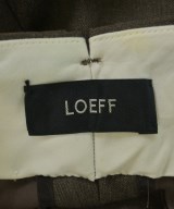 LOEFF（ロエフ）スラックス 茶 サイズ:1(S位) レディース/2200723860051