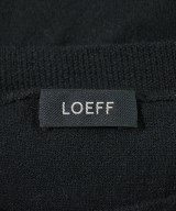 LOEFF（ロエフ）ニット・セーター 黒 サイズ:F レディース/2200721476179