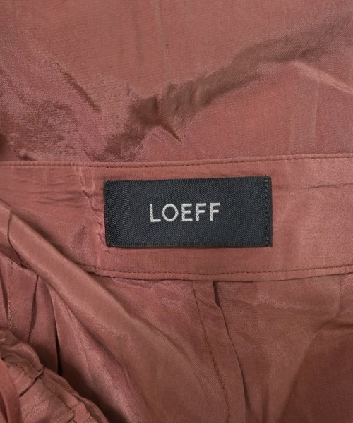 LOEFF（ロエフ）その他 ピンク サイズ:1(S位) レディース/2200717185023