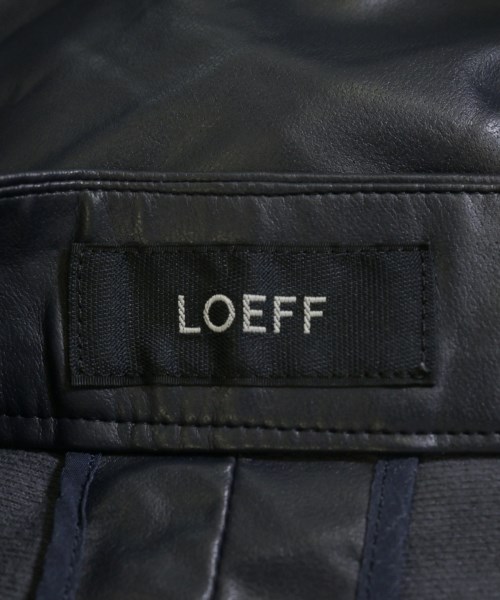 LOEFF（ロエフ）ショートパンツ 黒 サイズ:0(XS位) レディース/2200726914027