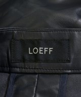 LOEFF（ロエフ）ショートパンツ 黒 サイズ:0(XS位) レディース/2200726914027