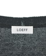 LOEFF（ロエフ）ニット・セーター 黒 サイズ:F レディース/2200727251060