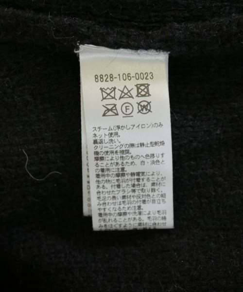 LOEFF（ロエフ）カーディガン 黒 サイズ:F レディース/2200727251206
