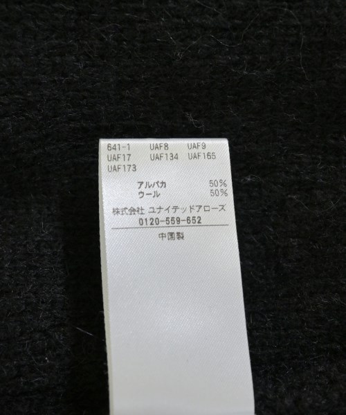 LOEFF（ロエフ）カーディガン 黒 サイズ:F レディース/2200727251206
