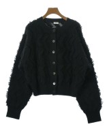 LOEFF（ロエフ）カーディガン 黒 サイズ:F レディース/2200727251206