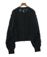 LOEFF（ロエフ）カーディガン 黒 サイズ:F レディース/2200727251206