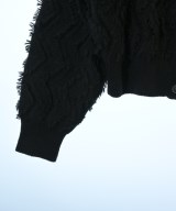 LOEFF（ロエフ）カーディガン 黒 サイズ:F レディース/2200727251206