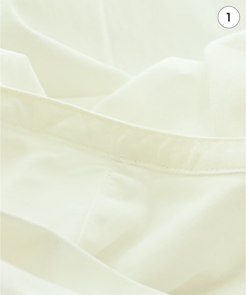 LOEFF（ロエフ）カジュアルシャツ 白 サイズ:1(S位) メンズ/2200727439048