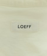 LOEFF（ロエフ）カジュアルシャツ 白 サイズ:1(S位) メンズ/2200727439048