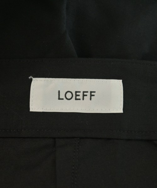 LOEFF（ロエフ）その他 黒 サイズ:1(S位) レディース/2200723146025