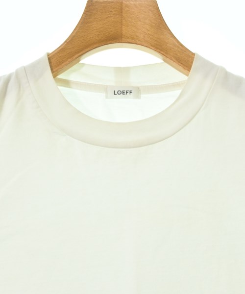 LOEFF（ロエフ）Tシャツ・カットソー 白 サイズ:-(M位) レディース/2200723146049