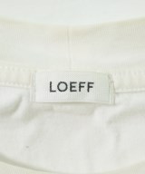 LOEFF（ロエフ）Tシャツ・カットソー 白 サイズ:-(M位) レディース/2200723146049